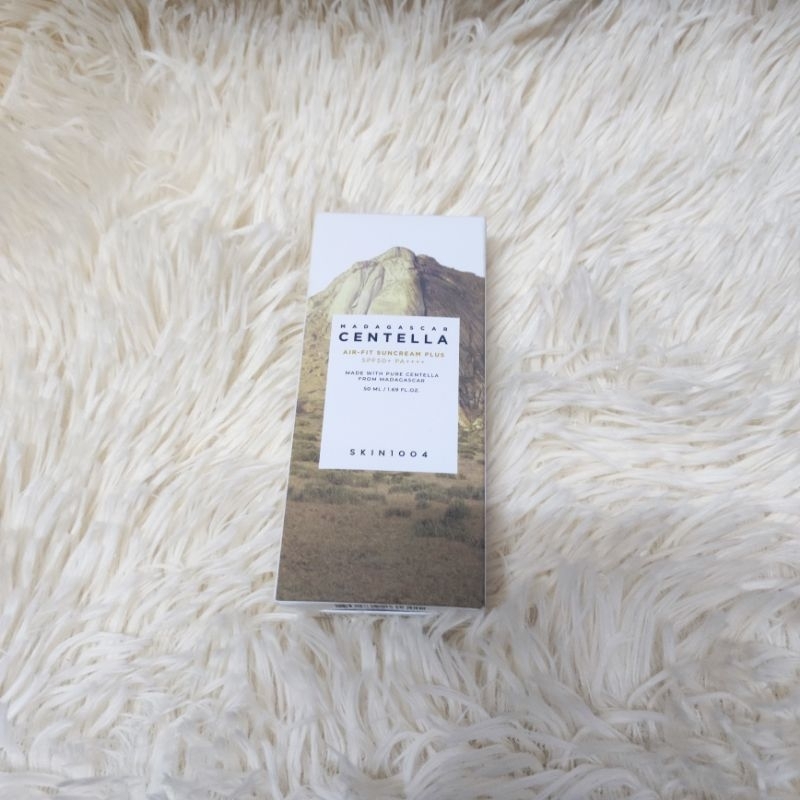 centella Madagascar air fit sunscreen plus