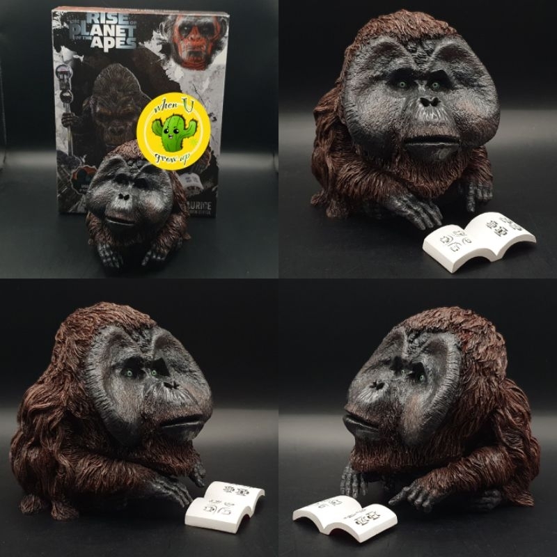 Maurice Deformed Real Series Vinyl Statue Dawn of The Planet of The Apes