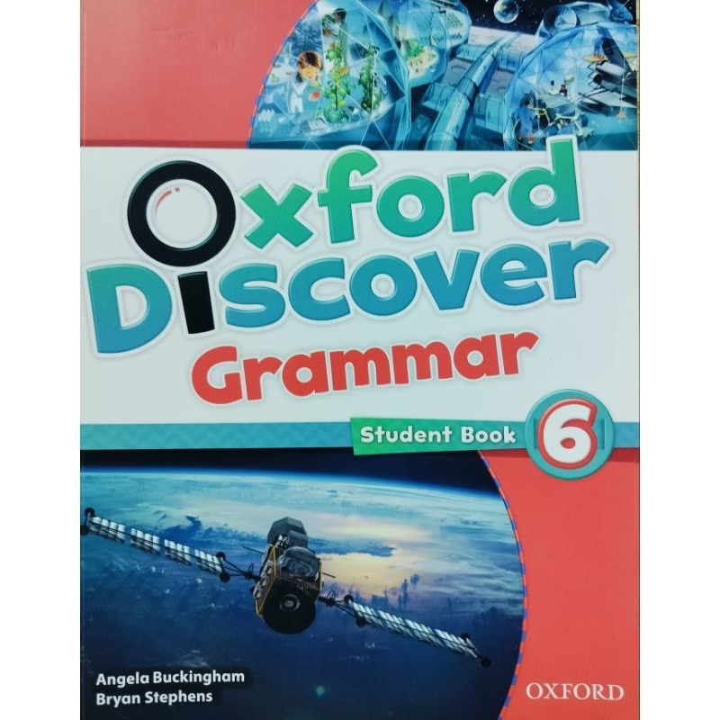 หนังสือภาษาอังกฤษ Oxford Discover Grammar Student Book 6