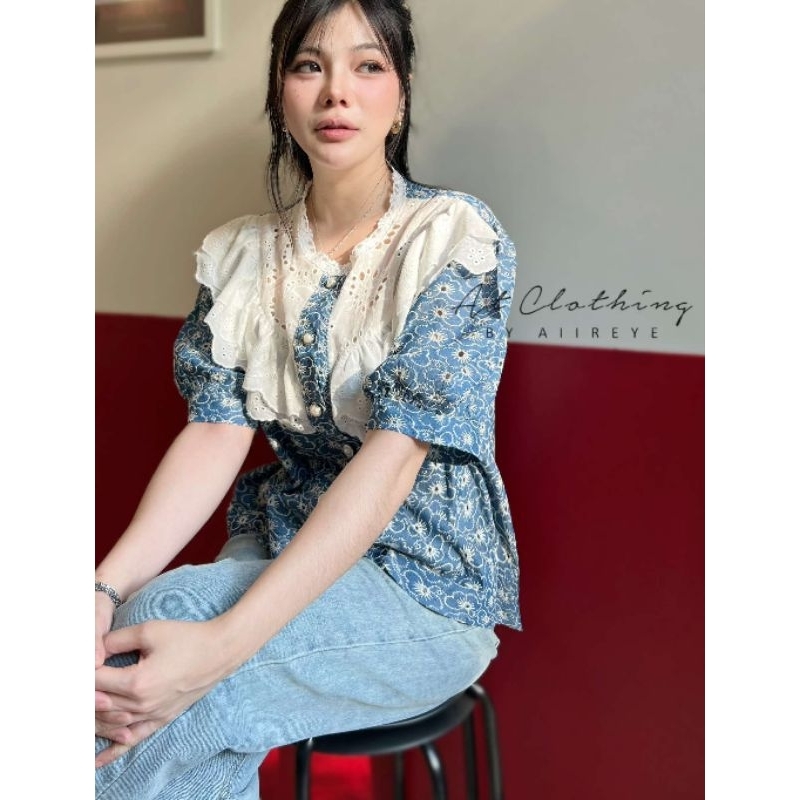 เสื้อฉลุปัก [รุ่น P2]