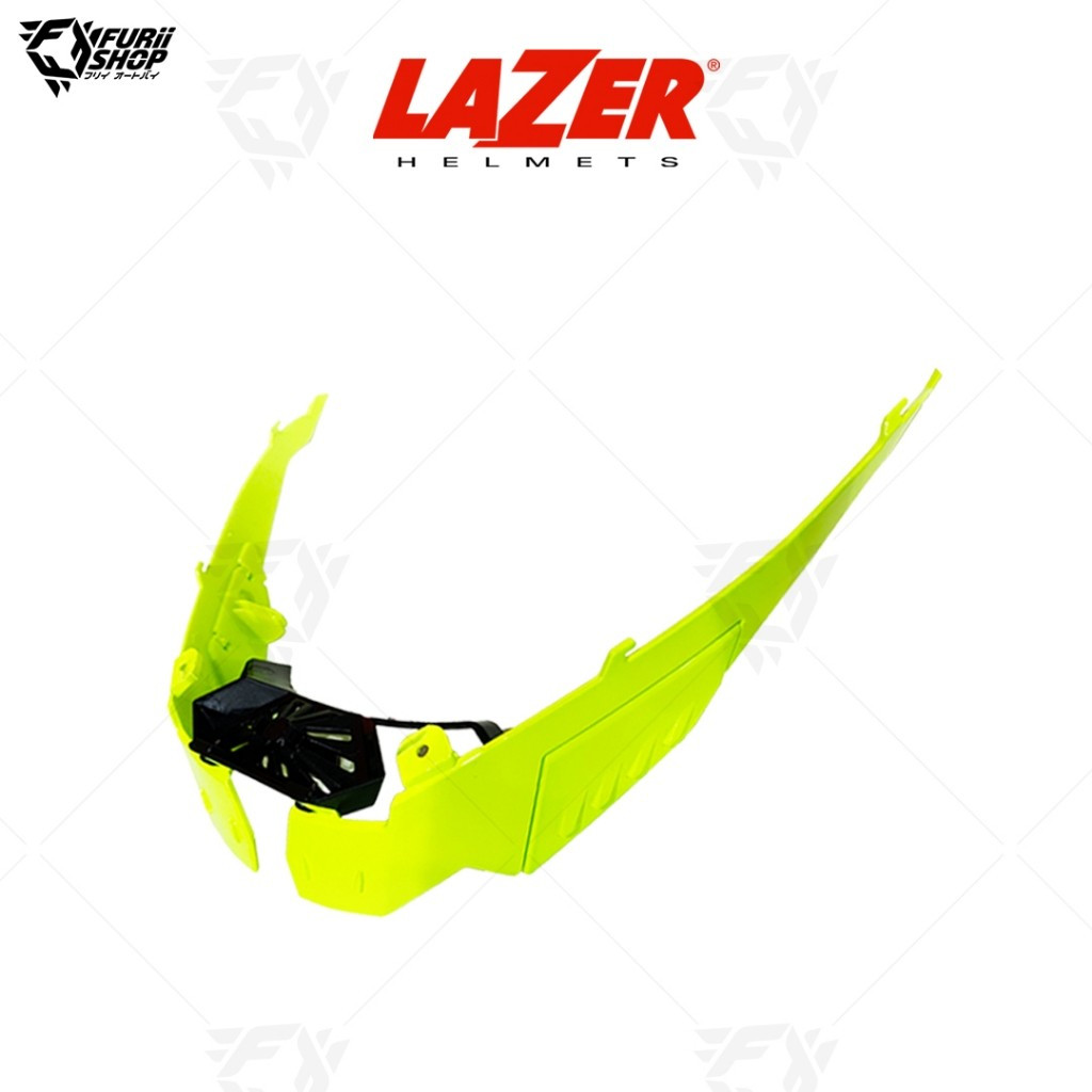สปอยเลอร์ LAZER HELMET RAFALE/TANGO YELLOW MATT