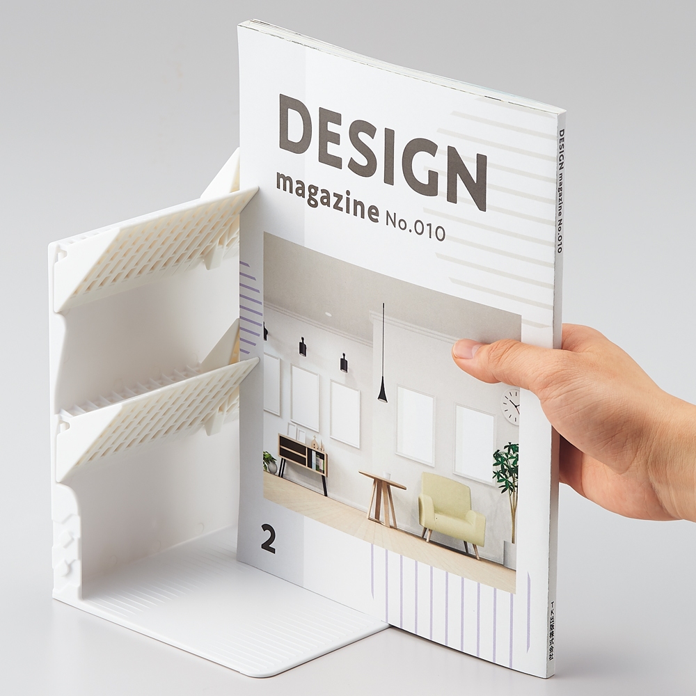 LIHIT Firm Book End (ที่กั้นหนังสือกันล้ม)