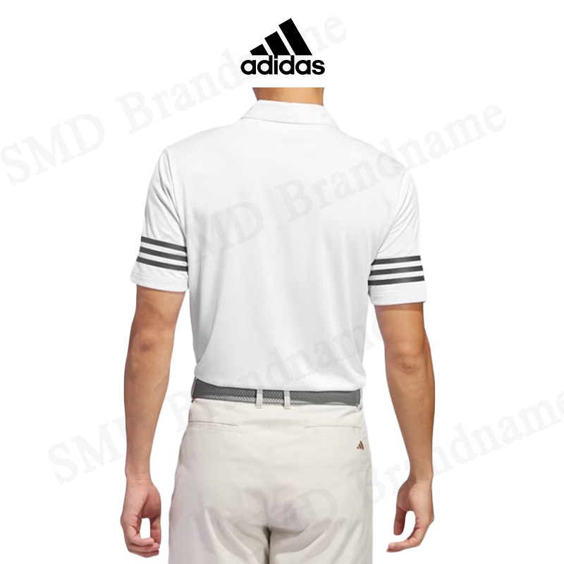Adidas เสื้อโปโล  รุ่น 3-Stripes Polo Shirt Code: IU4359