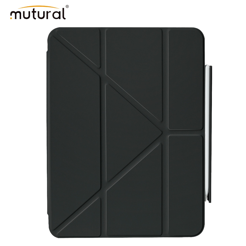 MUTURAL Qingya เคสไอแพด iPad Air 11 / Air 6 / Air 4/5 / Pro 11 (2022/2021/2020) เคสฝาพับแนวตั้งแนวนอ