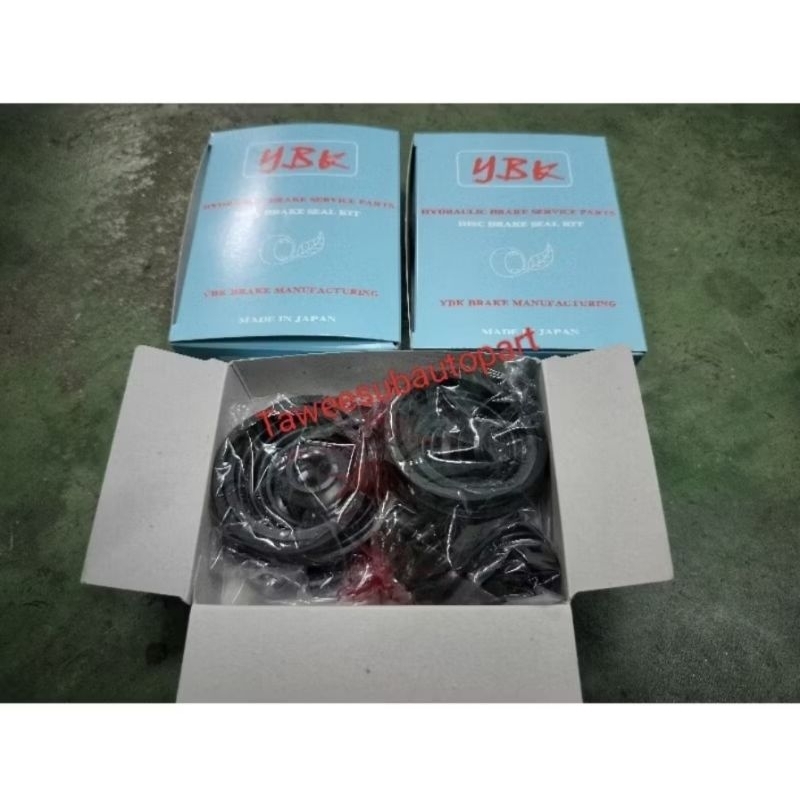 ชุดซ่อมยางดิสเบรคหน้า D-MAX'2008-2015 ขนาด45mm ชุดใหญ่ YBK A288 MU-X