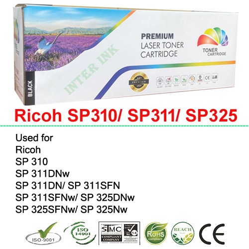 เครื่องพิมพ์เลเซอร์ Ricoh SP325DNw ขาวดำ พิมพ์สองหน้าอัตโนมัติ 28ppm Wi-Fi