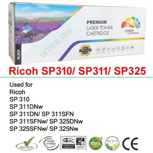 หมึกพิมพ์ Ricoh SP311SFNw/ SP325DNw/ SP325SFNw/ SP325Nw (SP310) สีดำ Color Box