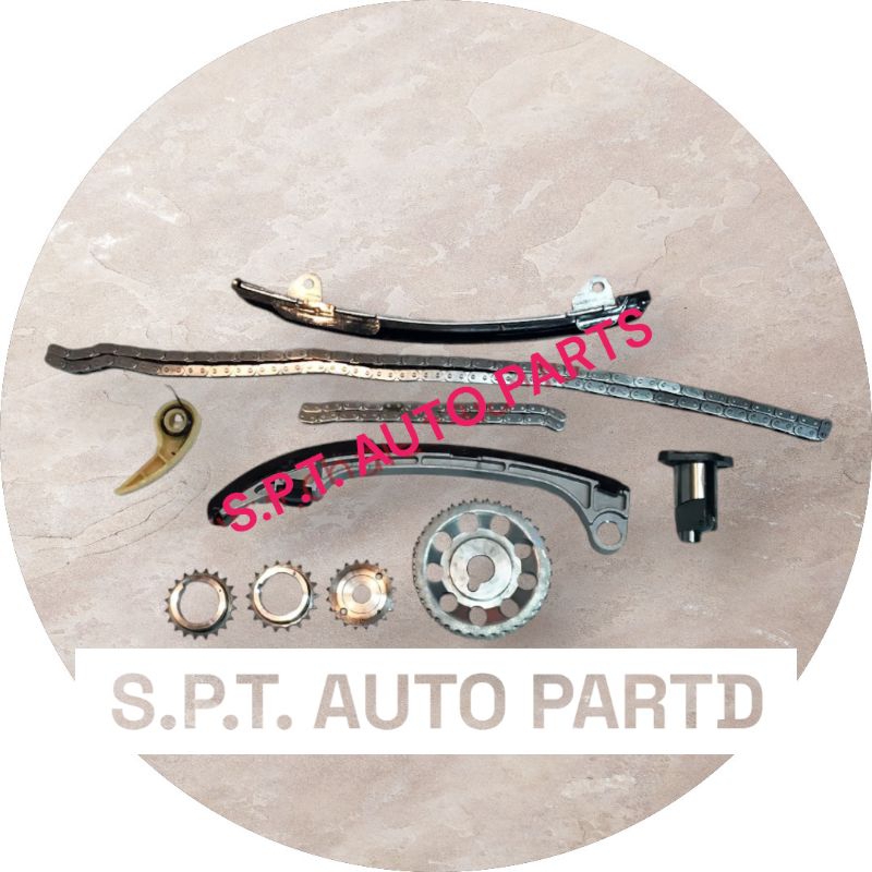ชุดโซ่ +ราง toyota 1az(ครบชุด)