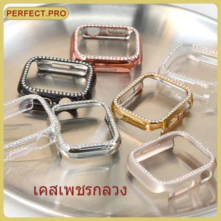 เหมาะสำหรับI-Watch 11 10 9 SE 8 7 6 5 4 3 2 1 Hollow Diamondป้องกันกรณีกรณี49มม.46มม.44มม.45มม.40มม.38มม.41มม.42มม.