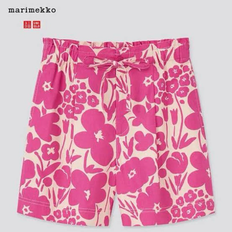 กางเกง uniqlo marimekko แท้ หายาก