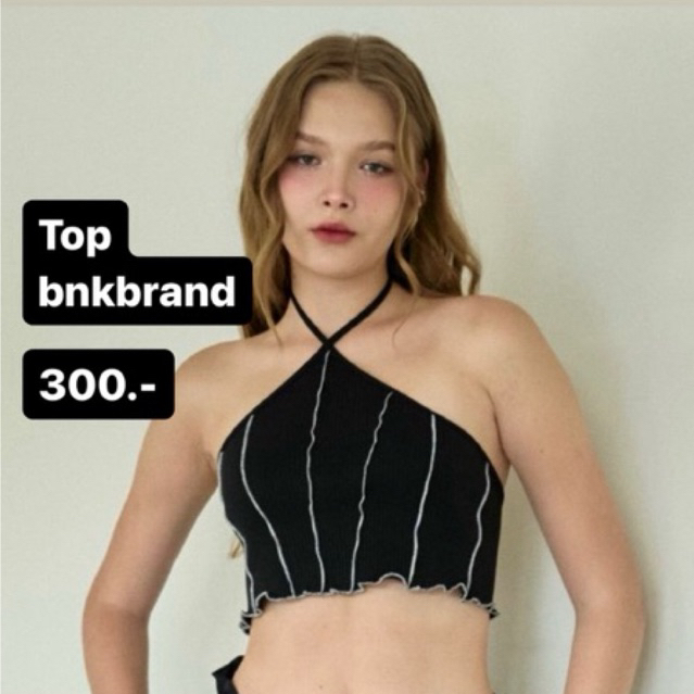 top from bnkbrand (black)