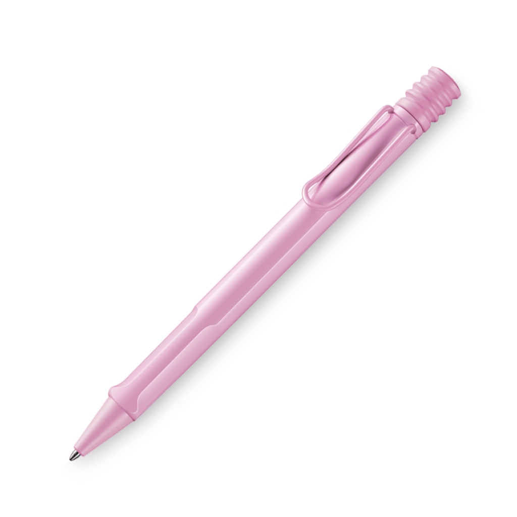 Lamy Safari Light Rose Ballpoint Pen 2023 Special Edition (ปากกาลามี่ ด้าม-คลิปสีชมพู)