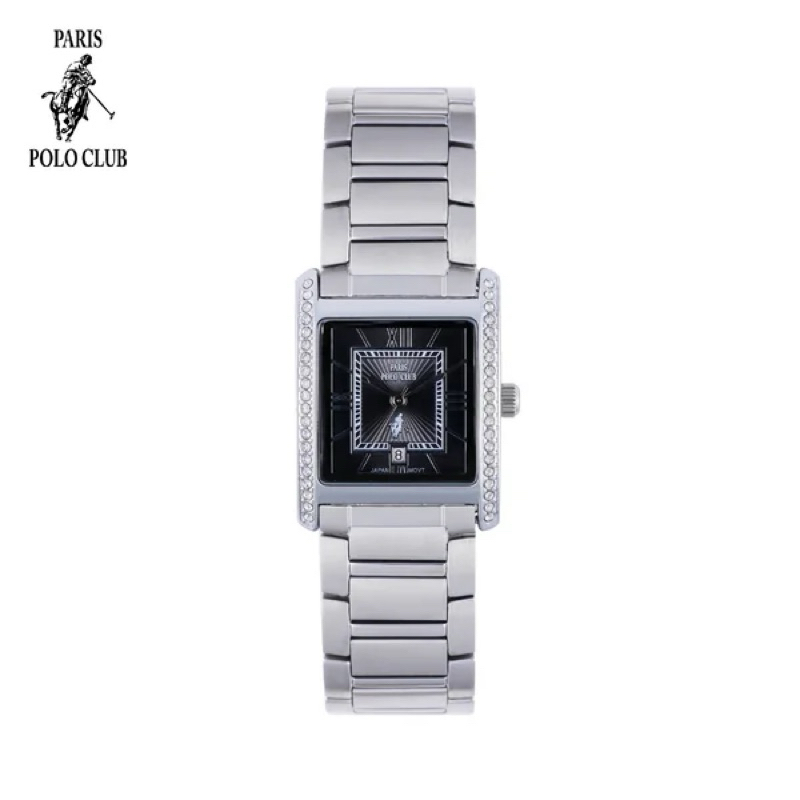 Paris Polo Club รุ่น DORÉE GRAND ROMAN (PPC-DC31)ของแท้100% ประกันศูนย์ไทย 1 ปี นาฬิกาผู้หญิง