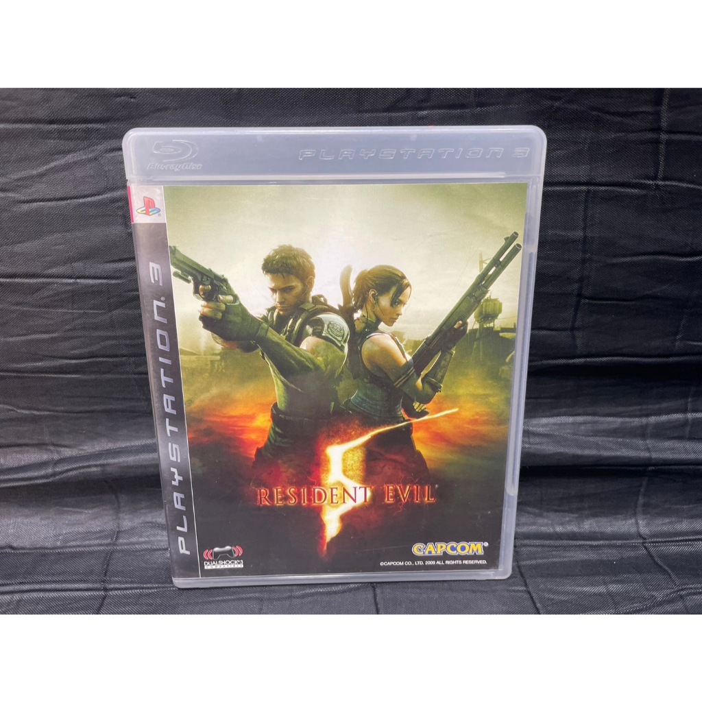 แผ่นเกมส์ PS3 Game : Resident Evil 5 : PS3 Zone 3 (B)
