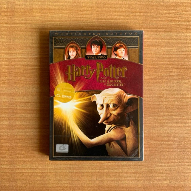 DVD : Harry Potter and the Chamber of Secrets (2002) แฮร์รี่ พอตเตอร์ ห้องแห่งความลับ [มือ 2] ดีวีดี