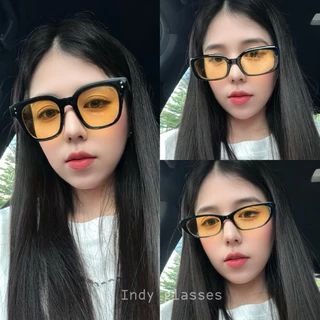 มีส่งด่วน 🇹🇭 แว่นแฟชั่น แว่นตากันแดด 💛สีเหลือง💛 มีเก็บเงินปลายทาง COD