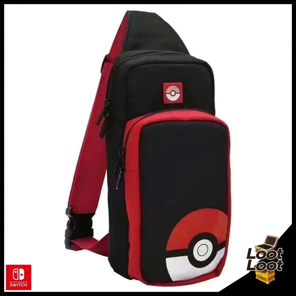 กระเป๋าเป้สะพายข้าง Nintendo Switch
