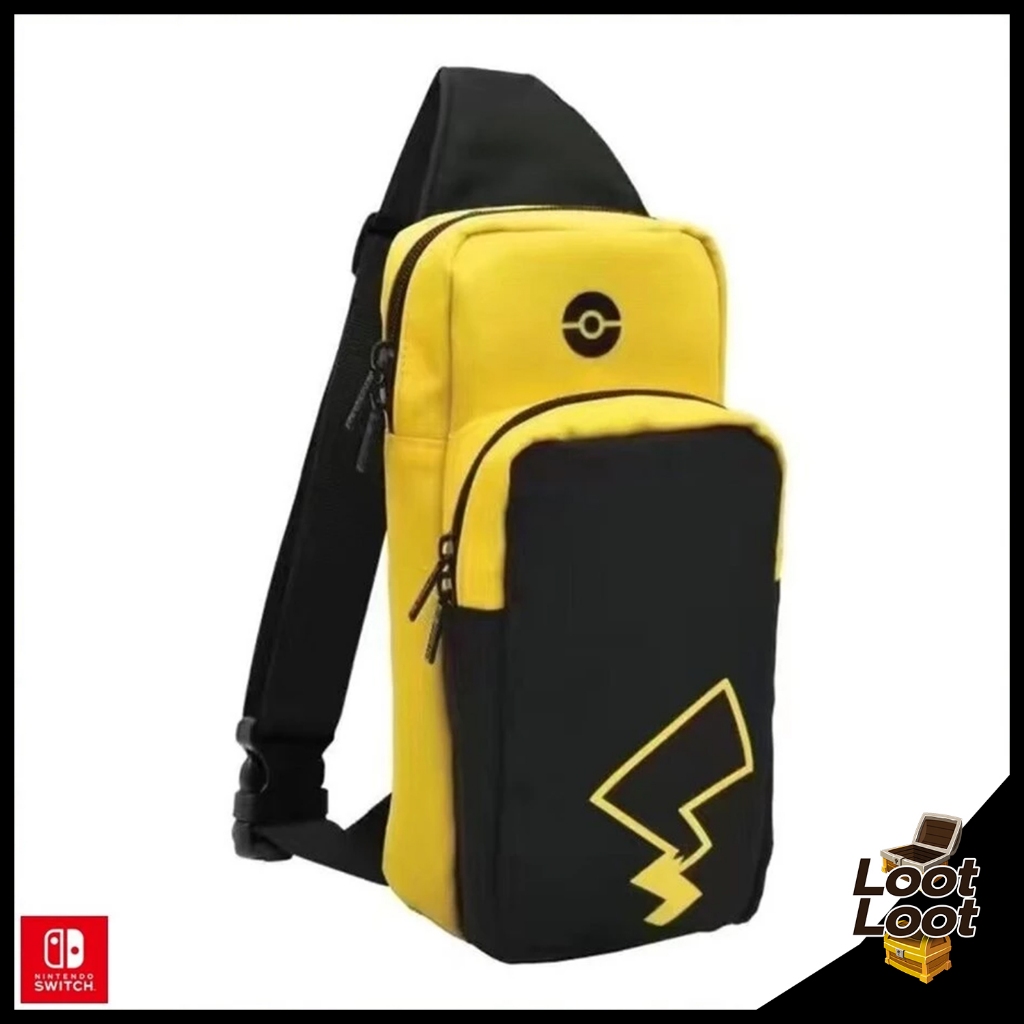 กระเป๋าเป้สะพายข้าง Nintendo Switch
