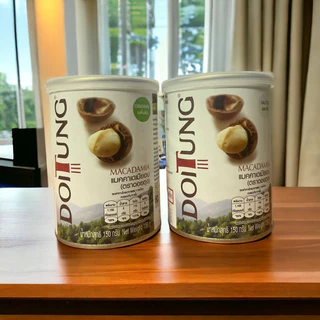 ดอยตุง แมคคาเดเมียอบ รสดั้งเดิม และรสเกลือ 150g