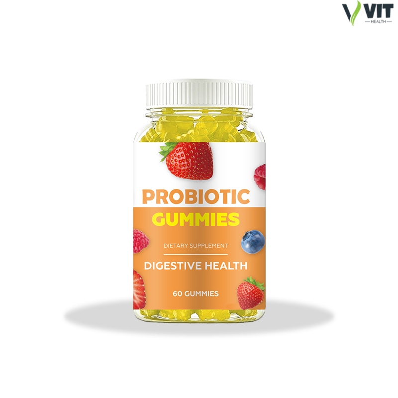 (60 เม็ด)Probiotic GummiesEVERYDAYปรับสมดุลลำไส้ บำรุงผิว เสริมระบบภูมิคุ้มกัน กัมมี่โปรไบโอติก