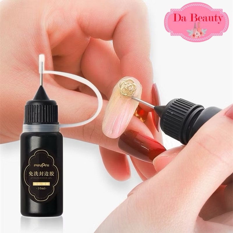 PINPAI กาวเจล้างหัวปากกา ขนาด 10ml.สำหรับติดเพชร ติดอะไหล่ พร้อมส่งในไทยจ้า