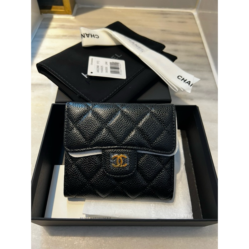 wallet CC คาเวียร์หนังแท้