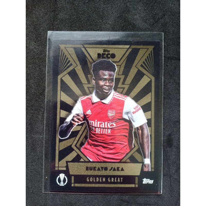 Topps Gold UEFA Club Competitions / Topps Deco