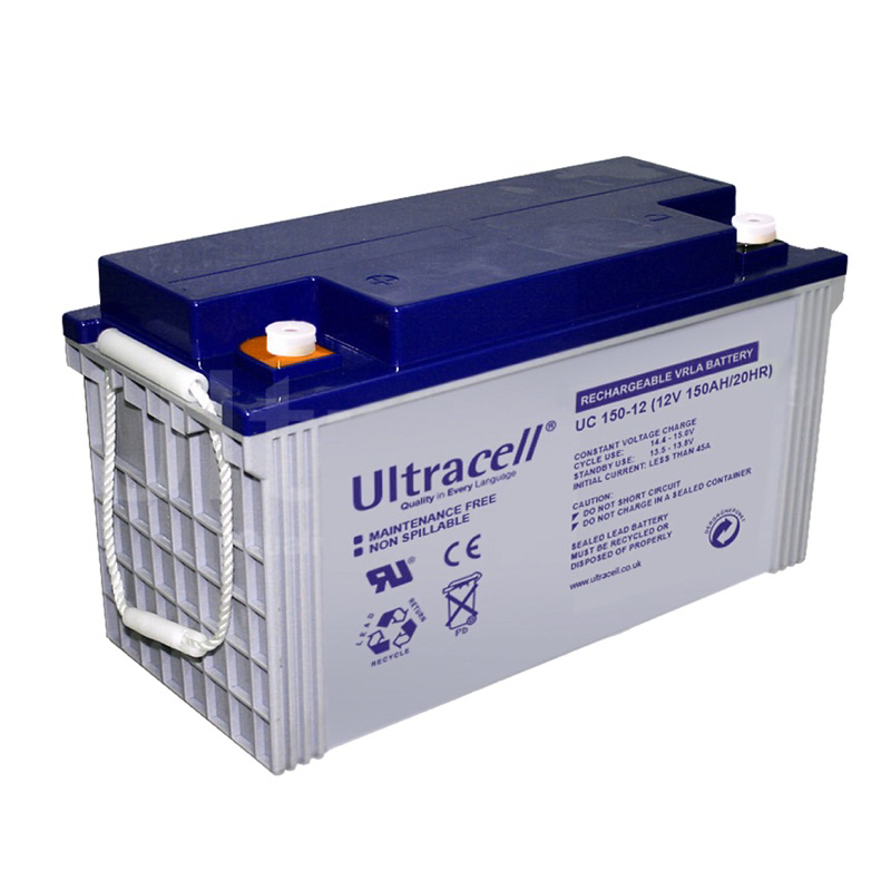 แบตเตอรี่ Ultracell N150 (150Ah)