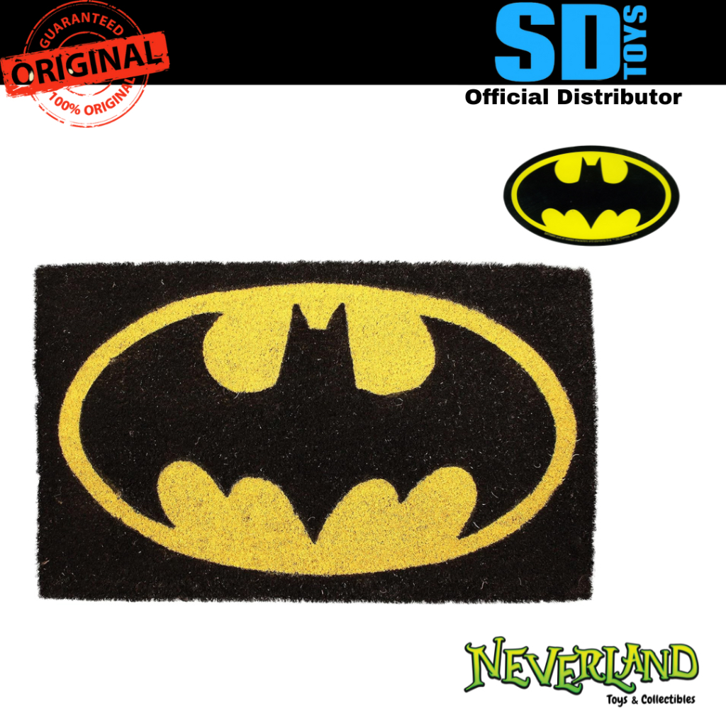 (SD Toys) DC Comics: Batman Logo Doormat
