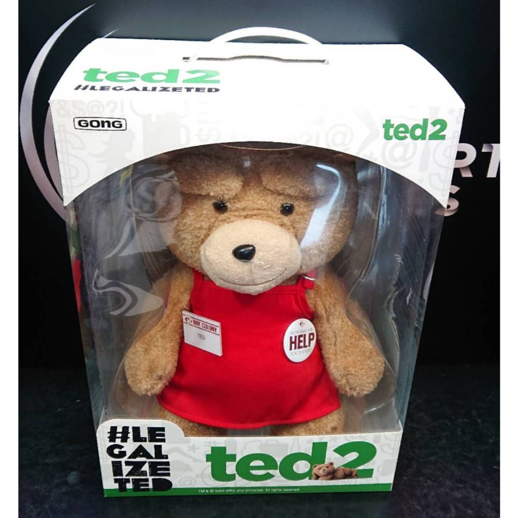 ** สินค้าพร้อมจัดส่งในไทย ** HLEGALIZETED TED 2