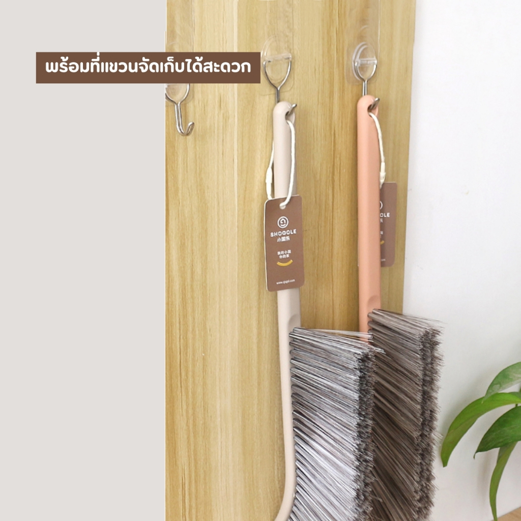 THEWIN แปรงปัดฝุ่น ไม้ปัดฝุ่น แปรงปัดฝุ่นอเนกประสงค์  แปรงขนพลาสติก PET คละสี ขนแปรงหนาแน่นและนุ่ม - รูปที่ 6