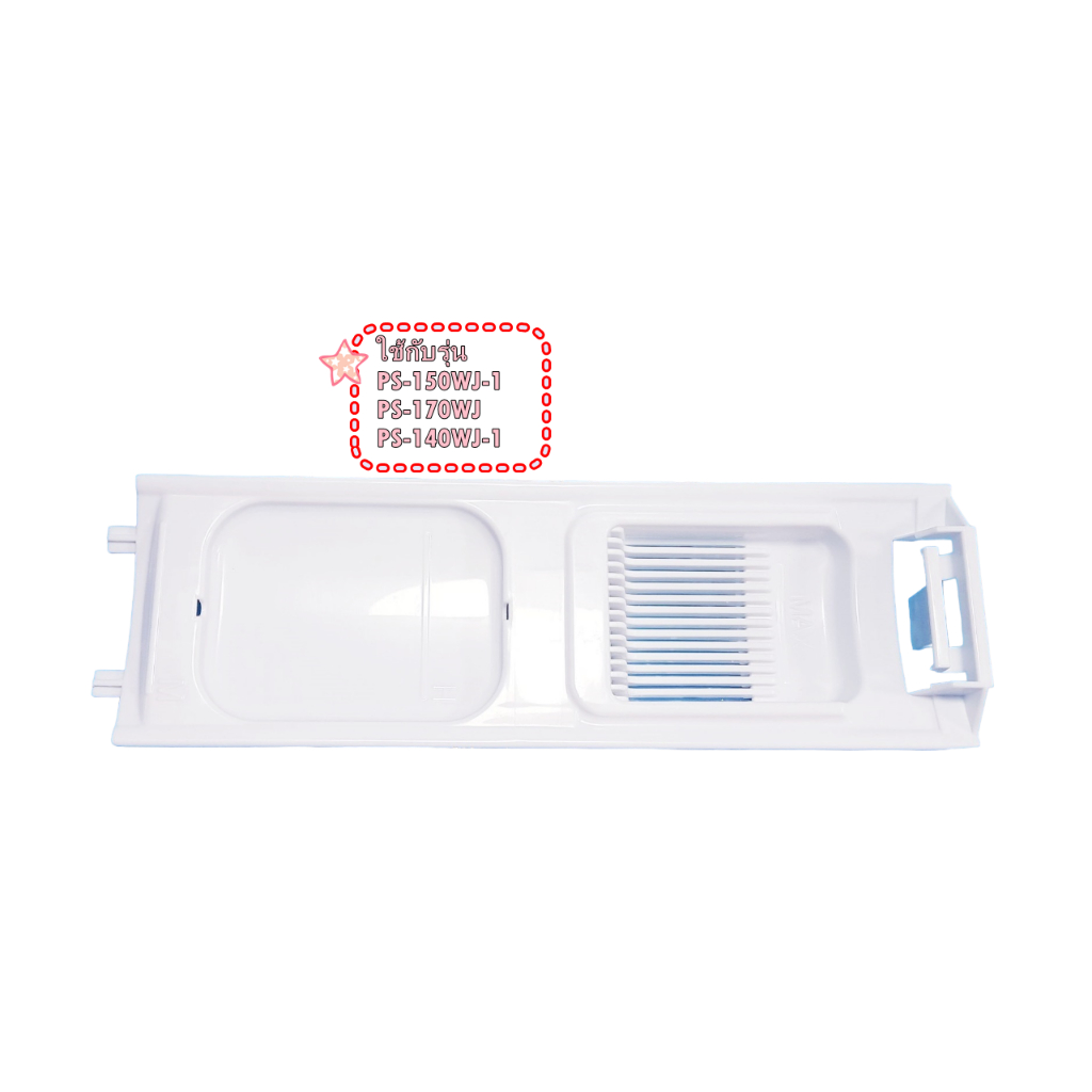 อะไหล่ของแท้/PTPS-170WJ*007/ฟิตเตอร์กระบอกเครื่องซักผ้าฮิตาชิ/(OVER FLOW FILTER F18 HITACHI)