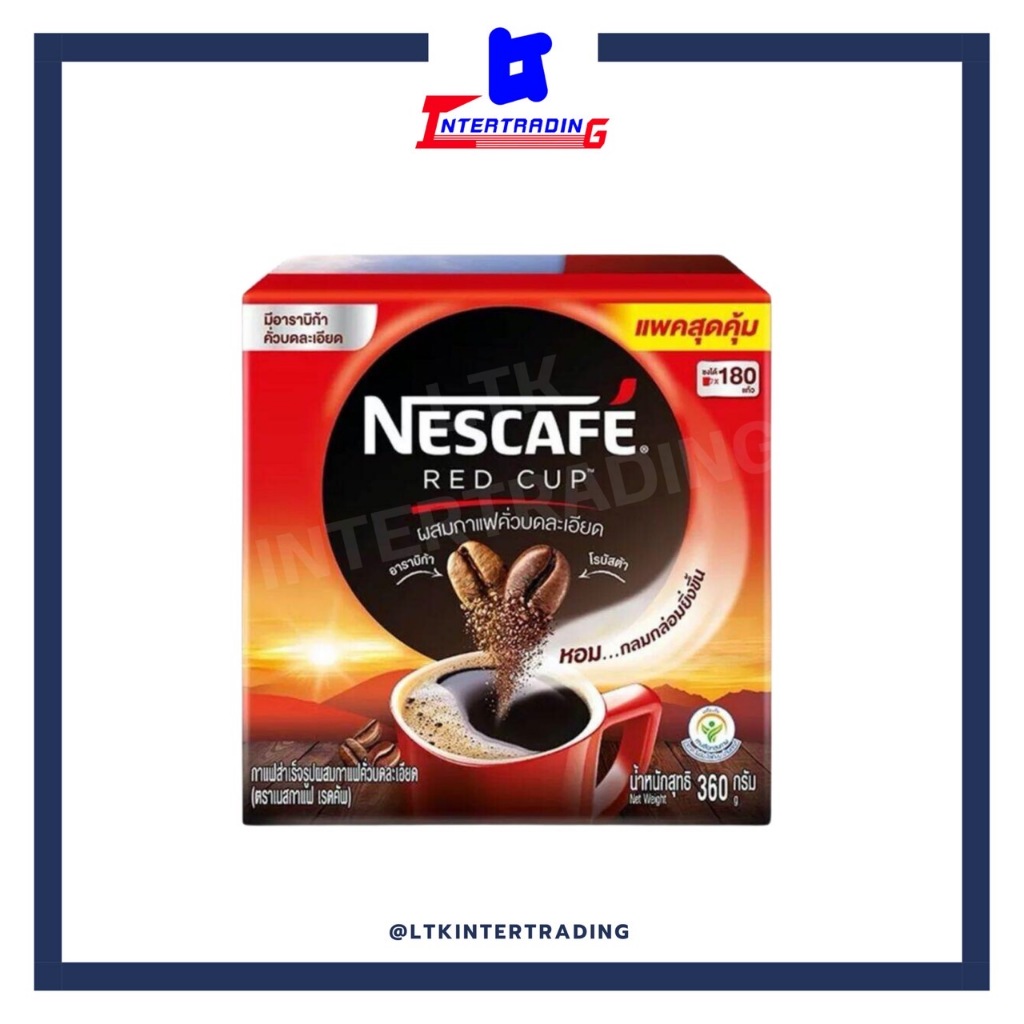 เนสกาแฟเรดคัพ 360กรัม (กล่อง)
