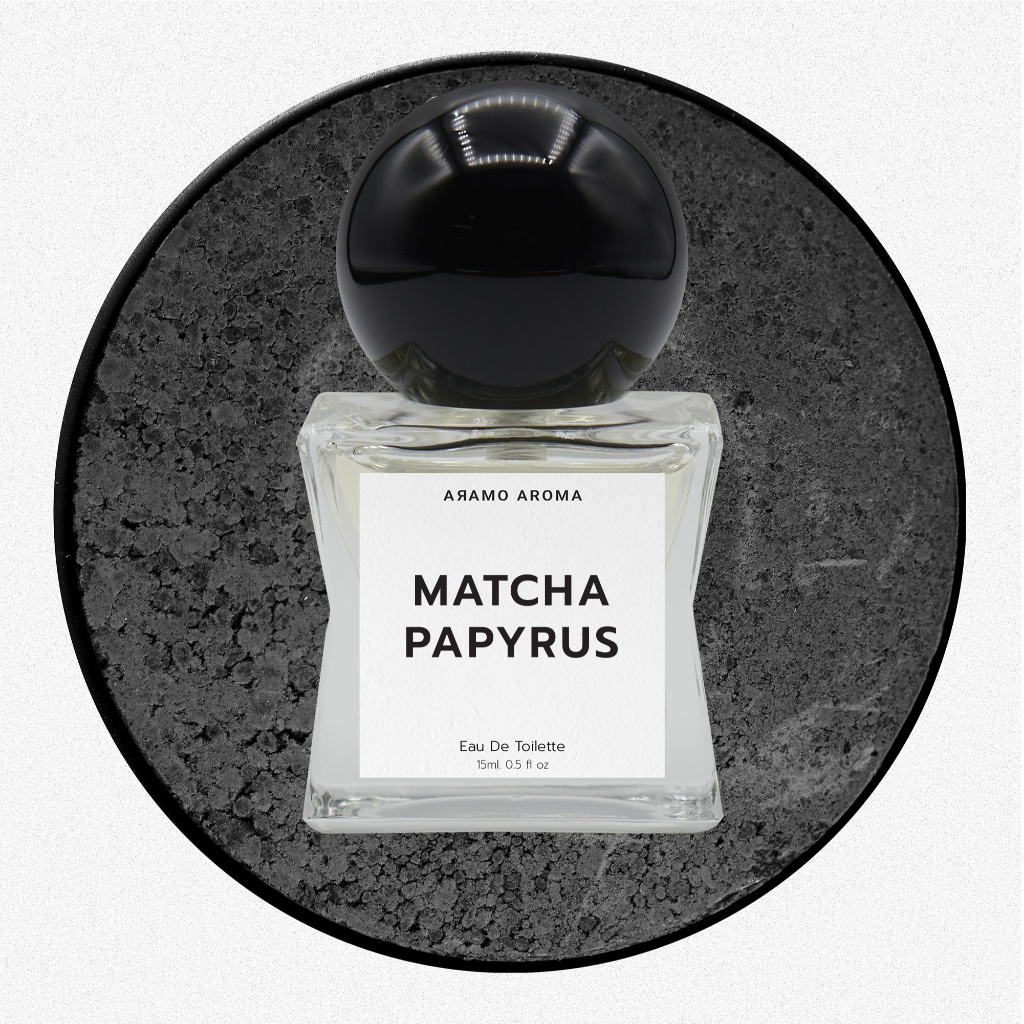 น้ำหอมกลิ่นกระดาษผสมชาเขียว Matcha Papyrus Eau De Toilette