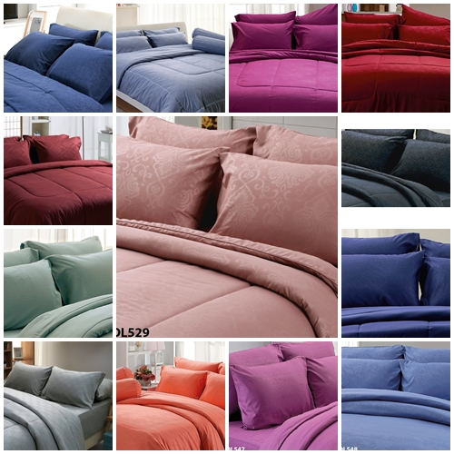 ผ้าปูที่นอน TULIP Delight ทิวลิป ดีไลท์ ขนาด 3.5 5 6 ฟุต สีพื้นอัดลาย DL507 DL510 DL523 DL524 DL528 DL529 DL530 DL532