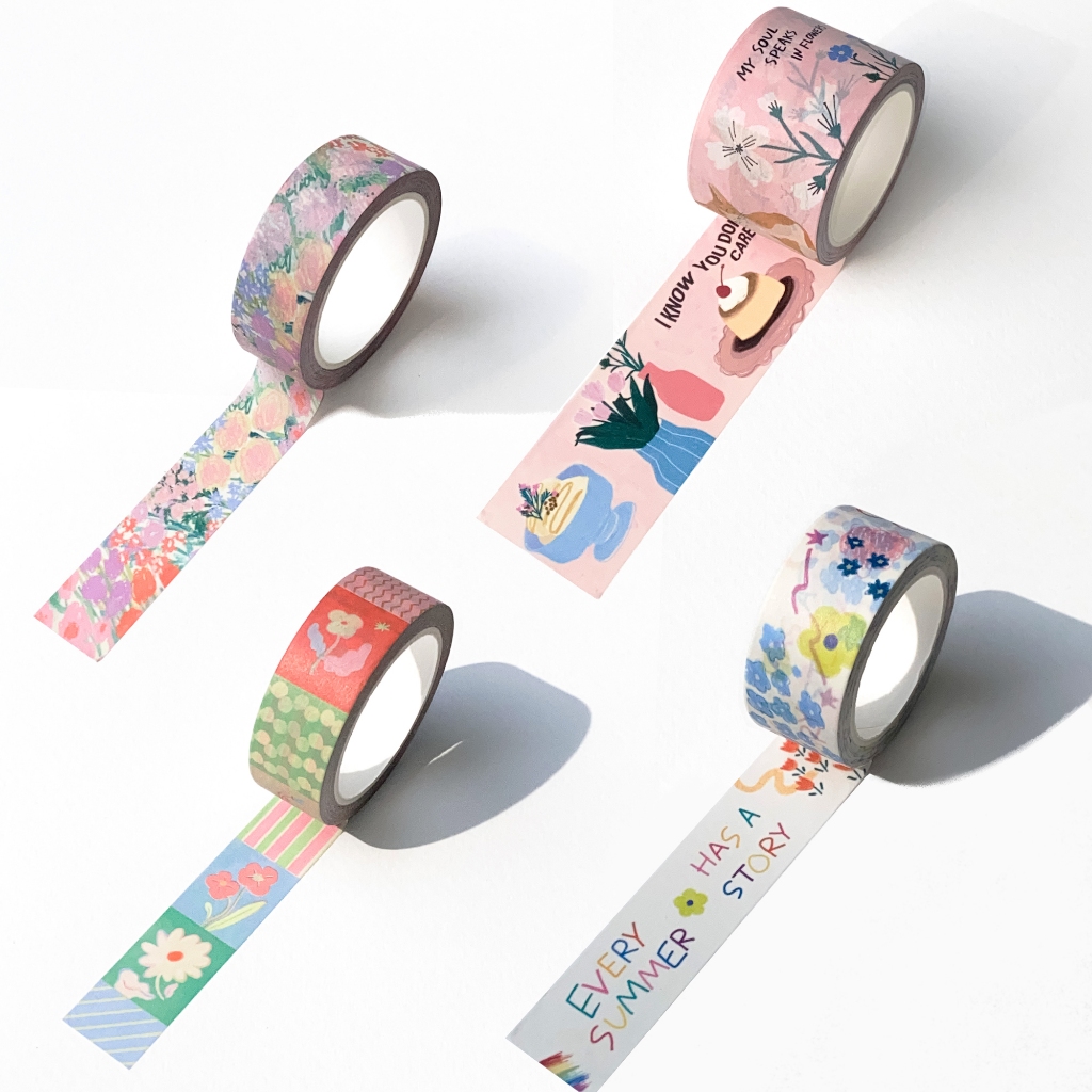 [Take Time To Make Kraam] Masking Tape เทปกระดาษ