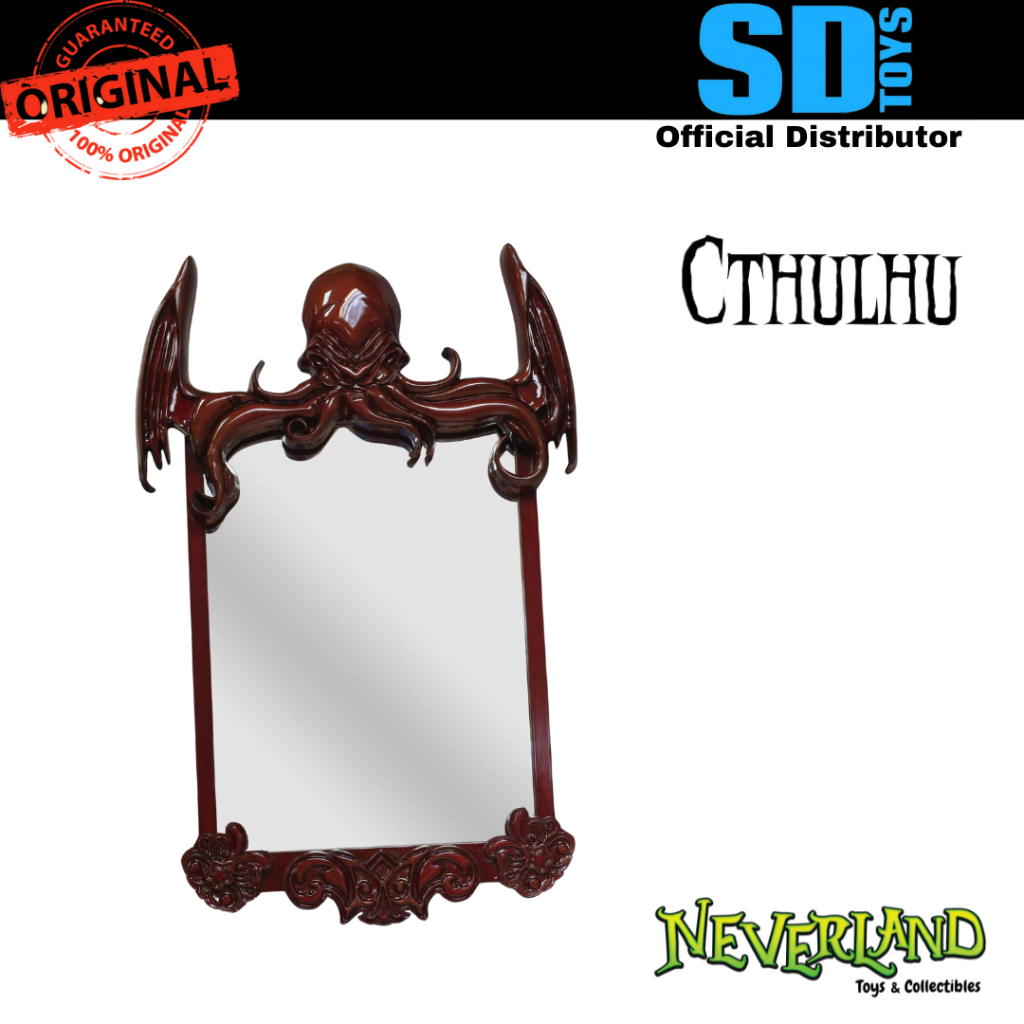 (SD Toys) Cthulhu Mirror With Wooden Frame