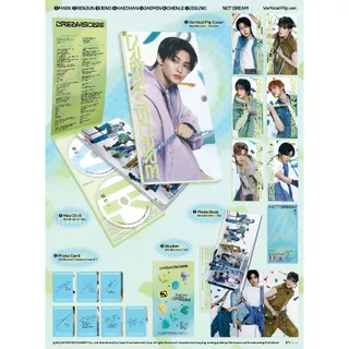 [PRE-ORDER] NCT DREAM 'DREAMSCAPE' (Vertical Flip Ver.)