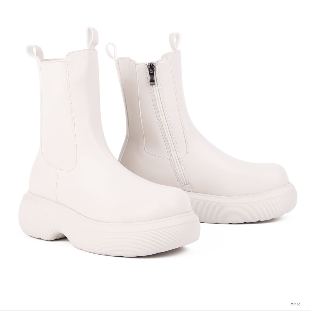 C1166 Platform Ankle boots