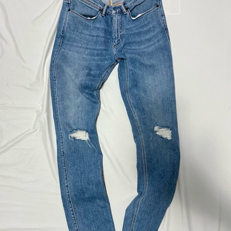 ACNE STUDIOS - relaxed fit jeans