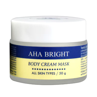 Thaicream AHA มาร์คผิว ครีมพอกผิว สีขาว ครีมมาร์ค มาร์ค aha mask มาส์ก aha body mask มาส์กครีม