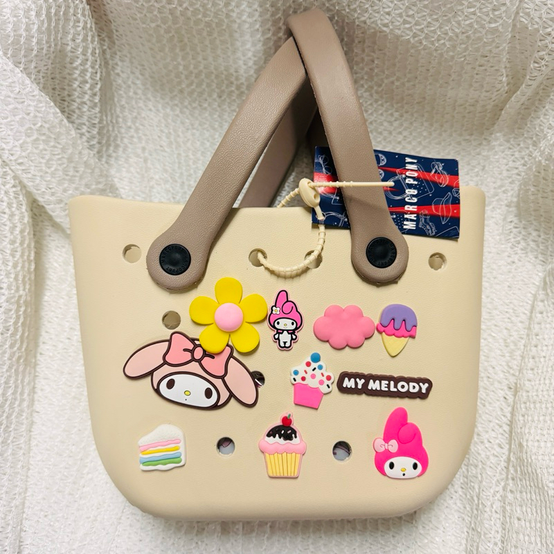 TBCT 🛍️ 🌈ตัวติดกระเป๋ามีรู “ คุโรมิ มายเมโลดี้ “ ✨🌸 Bag Charms “ kuromi my melody Sweet “JBSweet สายหวาน จัดเลยจ้าาา