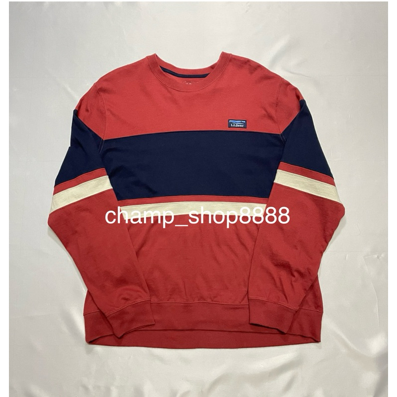 เสื้อสเวตเตอร์ L.L. Bean แท้มือสอง