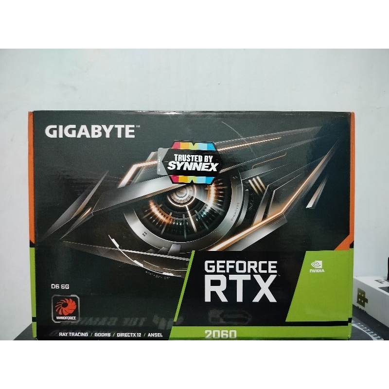 RTX2060 D6 6G มือสอง ประกันร้านเจ็ดวัน