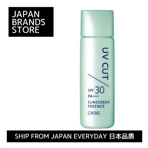 [Ship from Japan Direct] ORBIS Sunscreen(R) Freence Whole Body Sunscreen SPF30 ・ PA+++ 50mL [จัดส่งจ