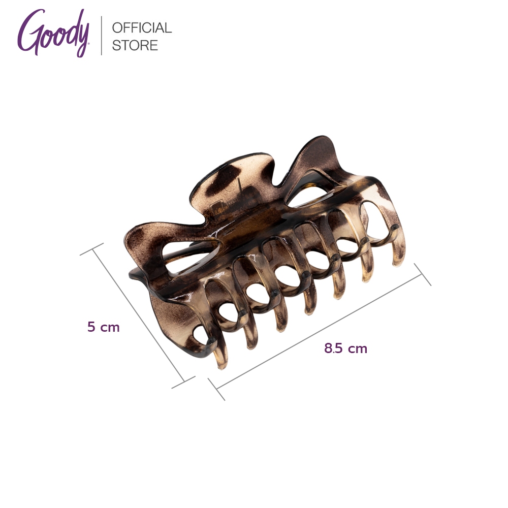 Goody กิ๊บหนีบผม 05555 Frost Large Bowtie Claw Clip ราคา ถูกที่สุด ดีลบีเคเค แกลเลอรีภาพที่ 8