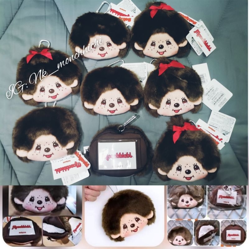 กระเป๋า​ Passcase (ผู้ชาย)​ไม่มีจุก ใส่เหรียญ​ม่อนชิชิรุ่นใหม่ล่าสุด​ มือ​ 1 ป้าย​ห้อย​จากญี่ปุ่​น#monchhichi