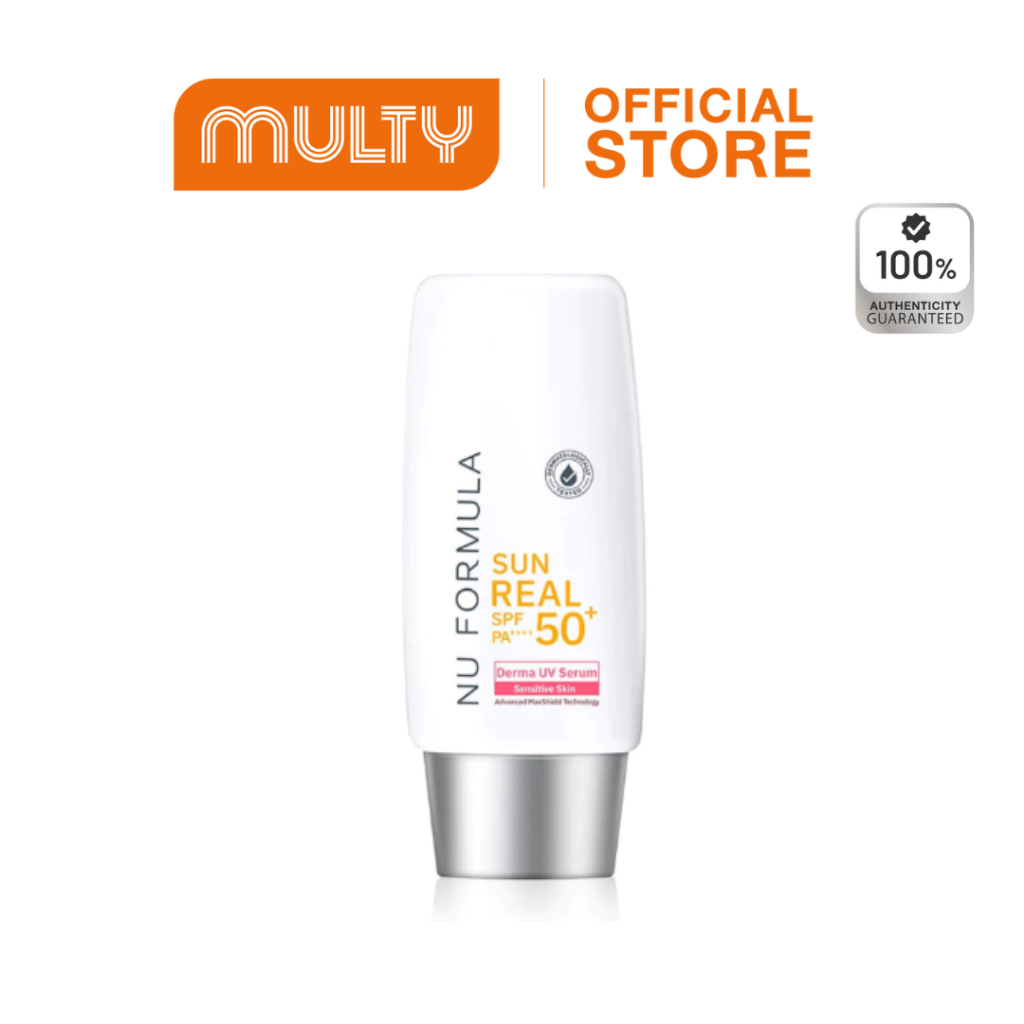 Nu Formula Sun Real SPF 50+ PA++++ Derma UV Serum 40 g.