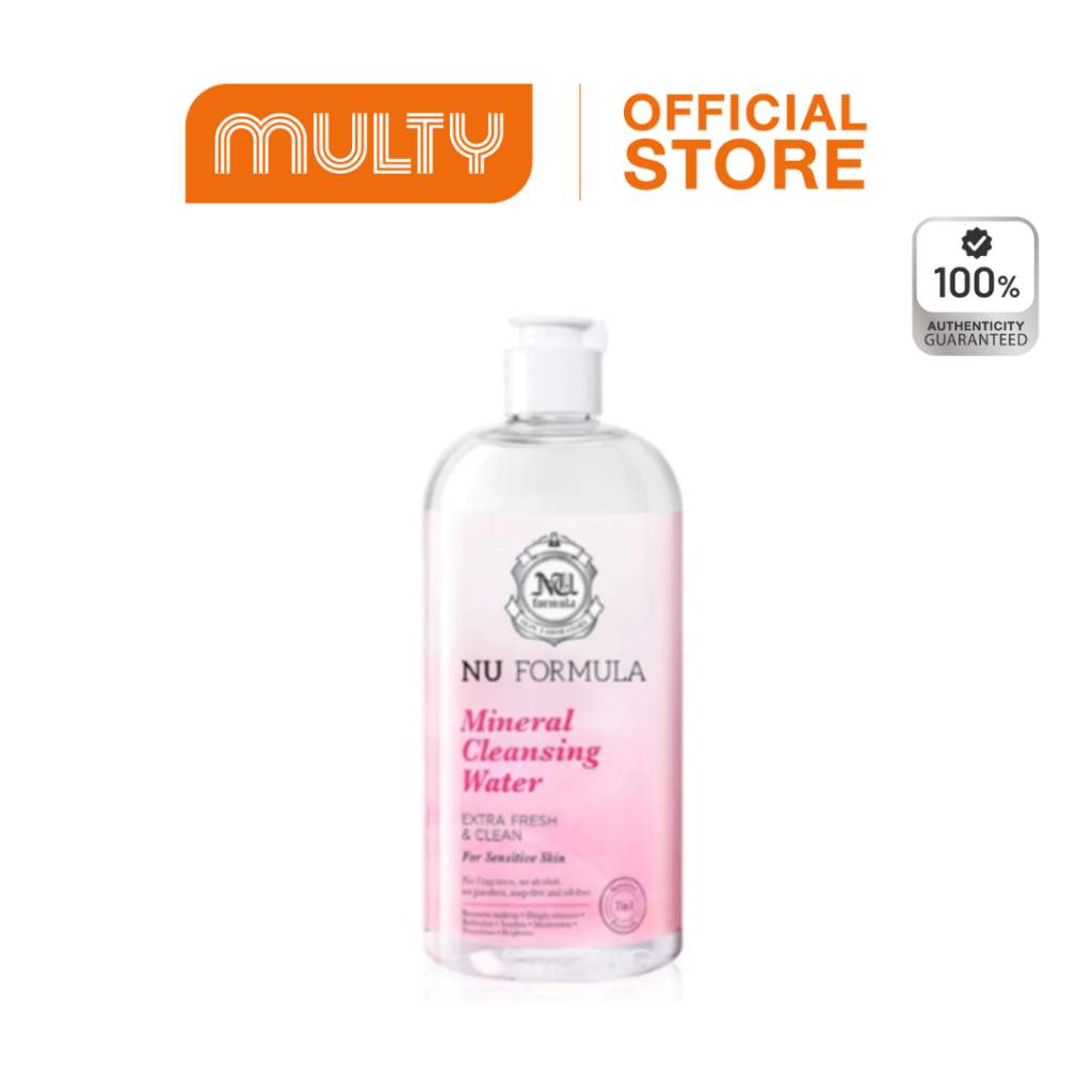 Nu Formula-Mineral Cleansing Water (Sensitive Skin) 510ml.