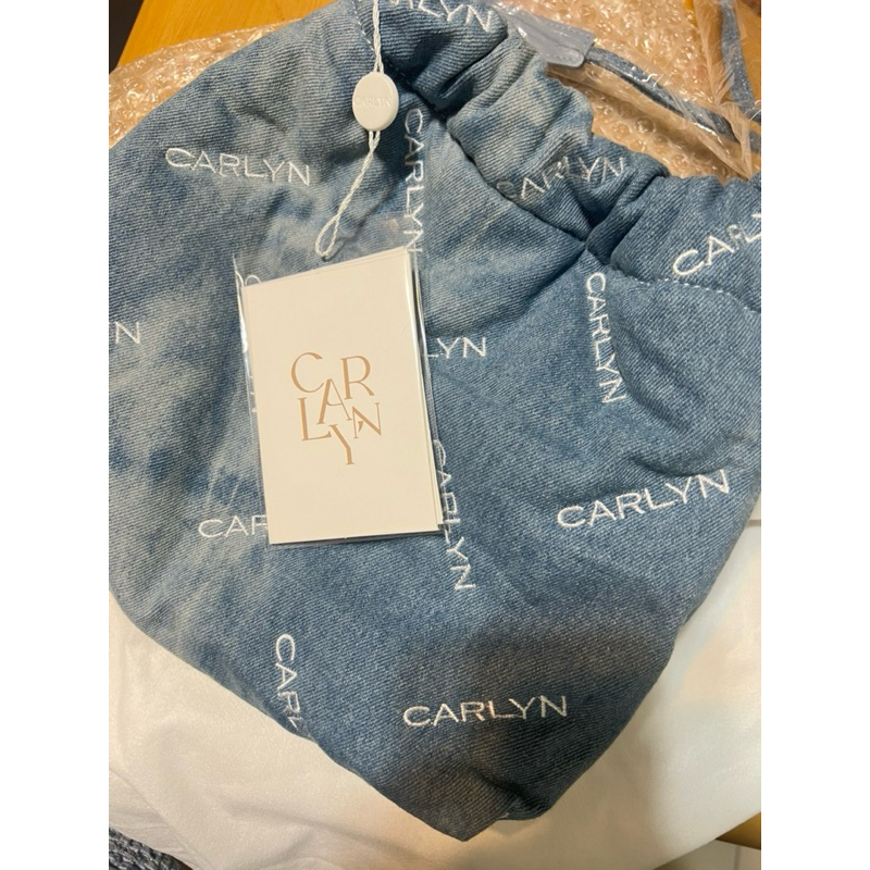 ส่งต่อ carlyn Twee mini bag สี Denim